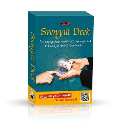Svengali Deck, karty do wrenia