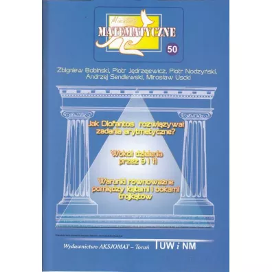 Miniatury matematyczne 50 Jak Diofantos..