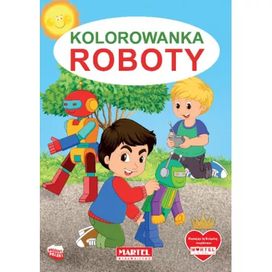 Kolorowanka Roboty