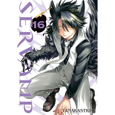 Servamp. Tom 16 - TanakaStrike