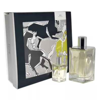 Hermes Zestaw Wd toaletowych H24 + Mini 100 ml