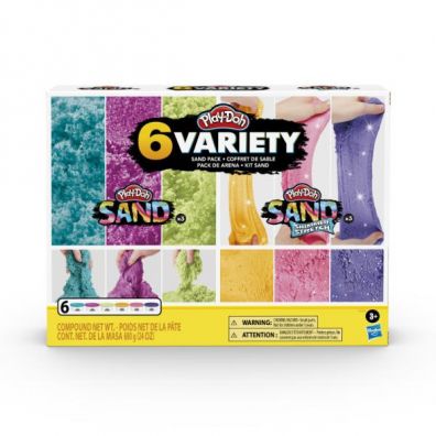 Play-Doh Sand Variety 6 kolorw Hasbro