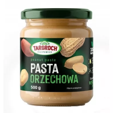 Targroch Pasta orzechowa 500 g