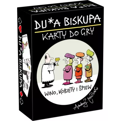 Dupa Biskupa. Karty do gry