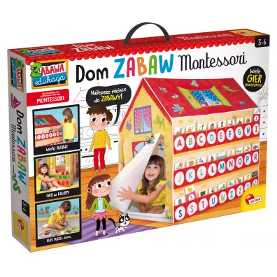 Montessori. Dom zabaw Lisciani