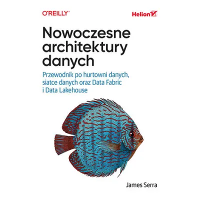 Nowoczesne architektury danych. Przewodnik po hurtowni danych, siatce danych oraz Data Fabric i Data Lakehouse - James Serra