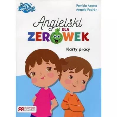 Angielski dla zer�wek. Karty pracy - Angela Padr�n, Patricia Acosta