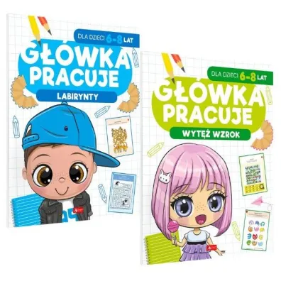G��wka pracuje 1 (2 tytu�y) - Iwona Baturo