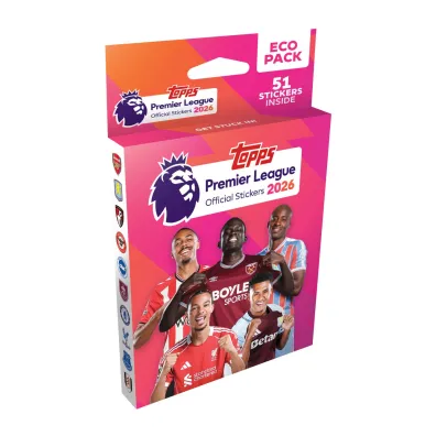 Premier League 2026 Stickers Eco Pack
