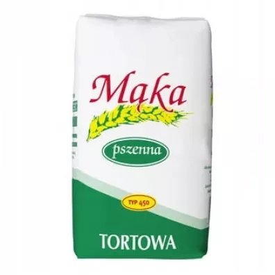 Polskie m�yny M�ka pszenna Typ 450 Tortowa 1 kg
