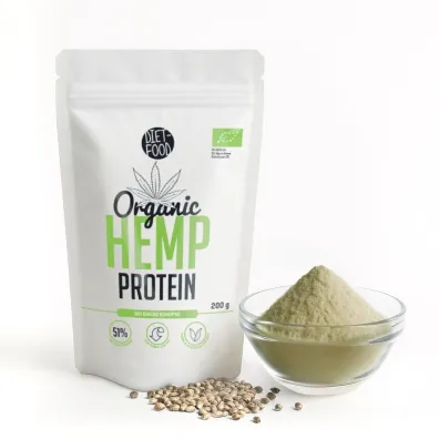 Diet-Food Bia�ko konopne 200 g Bio