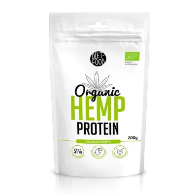 Diet-Food Bia�ko konopne 200 g Bio