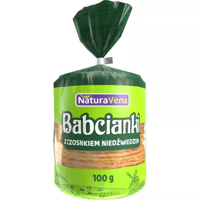 NaturaVena Babcianki z czosnkiem nied�wiedzim 100 g