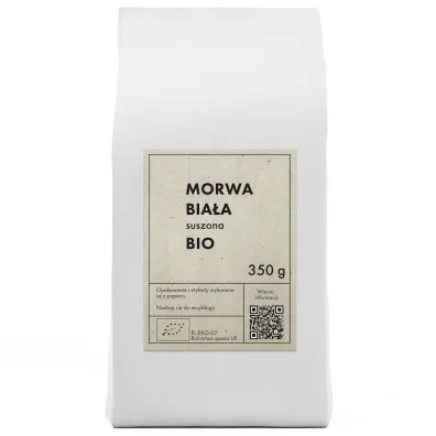 The Planet Morwa bia�a suszona 350 g Bio