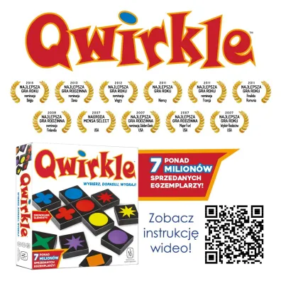 Nasza Ksi�garnia gra Qwirkle