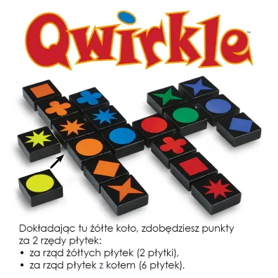 Nasza Ksi�garnia gra Qwirkle