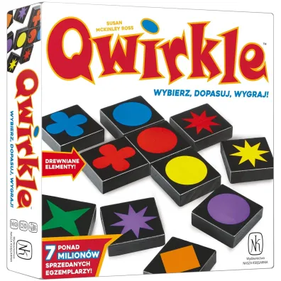 Nasza Ksi�garnia gra Qwirkle