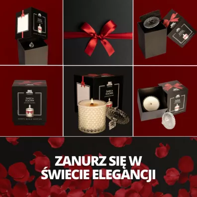Big Nature �wieca sojowa zapachowa R�a 485 g