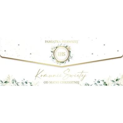 Armin Style KARNET KOMUNIA MATK CHRZ 100X260 Z KOP AS LUX161