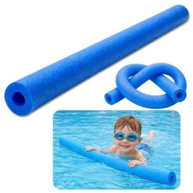 Makaron piankowy do nauki p�ywania niebieskie LeanToys
