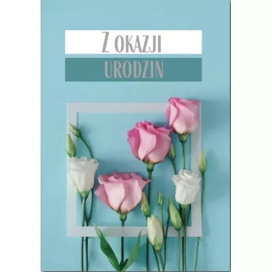 Trend Kartka okoliczno�ciowa Urodziny TS98