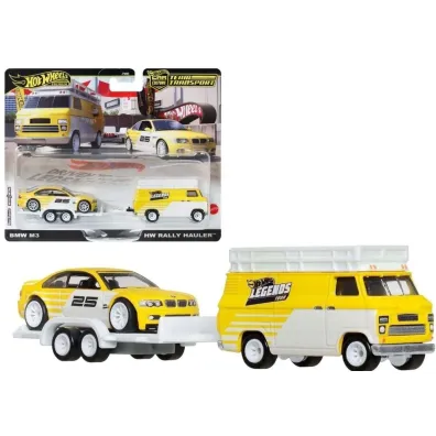 Hot Wheels BMW M3 Rally Hauler Mattel