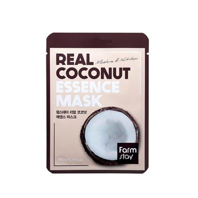 Farm Stay Real Coconut Essence Mask nawilajca maseczka w pachcie z ekstraktem kokosa 23 ml