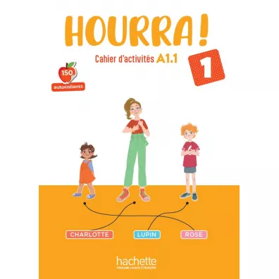 Hourra 1. �wiczenia - Hugues Denisot, Stephanie Rivasseau