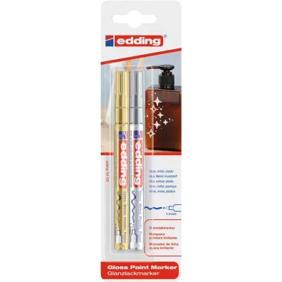Edding Marker olejowy po�yskuj�cy 1-2 mm