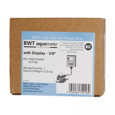 Bwt Aquameter Bestmax Przepywomierz z wywietlaczem LCD