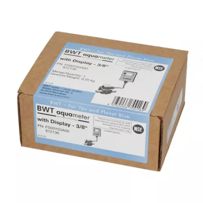 Bwt Aquameter Bestmax Przepywomierz z wywietlaczem LCD