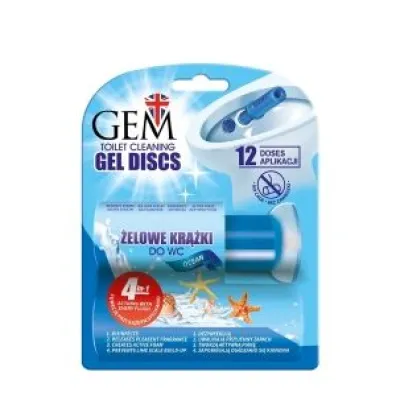 Gem Kr��ki �elowe do WC Ocean 75 ml