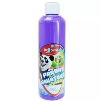 InSpiria Farba plakatowa 500 ml lawendowa