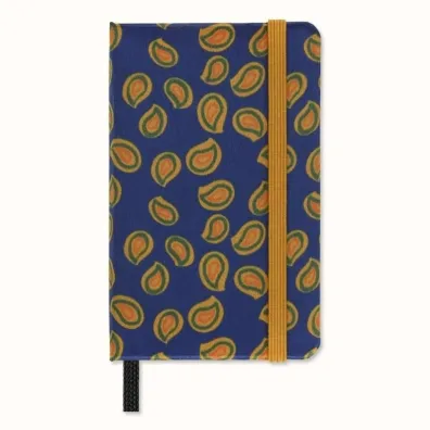 Moleskine Notes XS g�adki Pro Jedwab niebieski