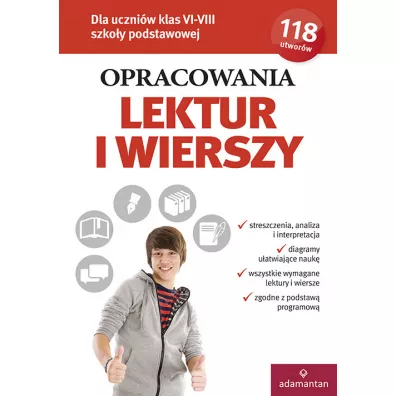 Opracowania Lektur I Wierszy Dla Klas 6-8 Szko�y Podstawowej