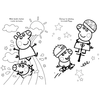 Peppa Pig Dodaj kolor�w 8. Ulubione kolory Peppy