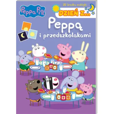 Peppa Pig Dodaj kolor�w 8. Ulubione kolory Peppy