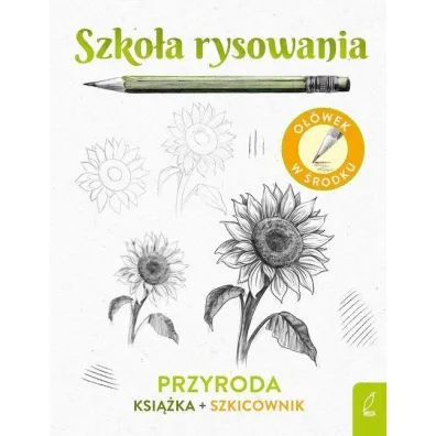 Przyroda. Szkicownik. Szko�a rysowania - Natalia Berlik