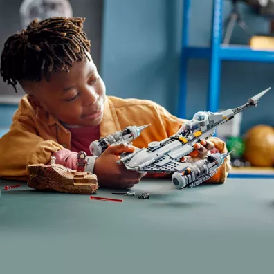 LEGO Star Wars Myliwiec N-1 Mandalorianina 75325
