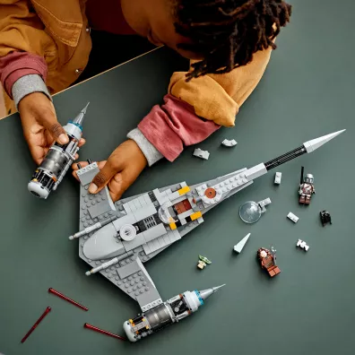 LEGO Star Wars Myliwiec N-1 Mandalorianina 75325