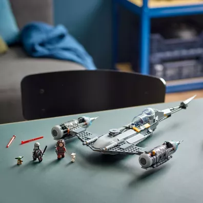 LEGO Star Wars Myliwiec N-1 Mandalorianina 75325