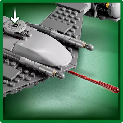 LEGO Star Wars Myliwiec N-1 Mandalorianina 75325