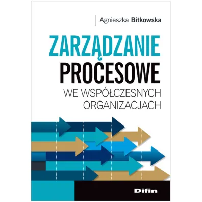 Zarz�dzanie procesowe we wsp�czesn. organizacjach - Agnieszka Bitkowska