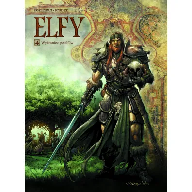 Wybraniec p�elf�w. �wiat Akwilonu. Elfy. Tom 4
