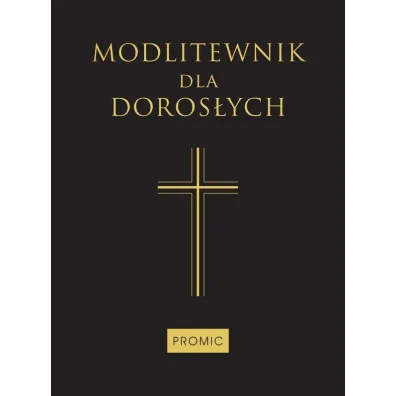 Modlitewnik dla doros�ych czarny