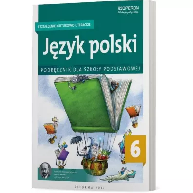 Jzyk polski 6. Ksztacenie kulturowo-literackie. Podrcznik dla szkoy podstawowej - Hanna Szaniawska, Magorzata Skadanek