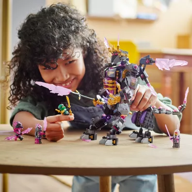 LEGO NINJAGO Kryszta�owy kr�l 71772