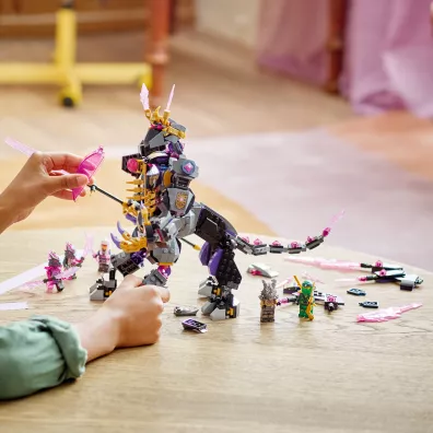 LEGO NINJAGO Kryszta�owy kr�l 71772