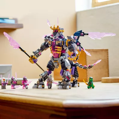 LEGO NINJAGO Kryszta�owy kr�l 71772