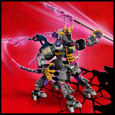 LEGO NINJAGO Kryszta�owy kr�l 71772